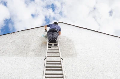 Peinture extérieure à Eccica-Suarella — façades et ravalement